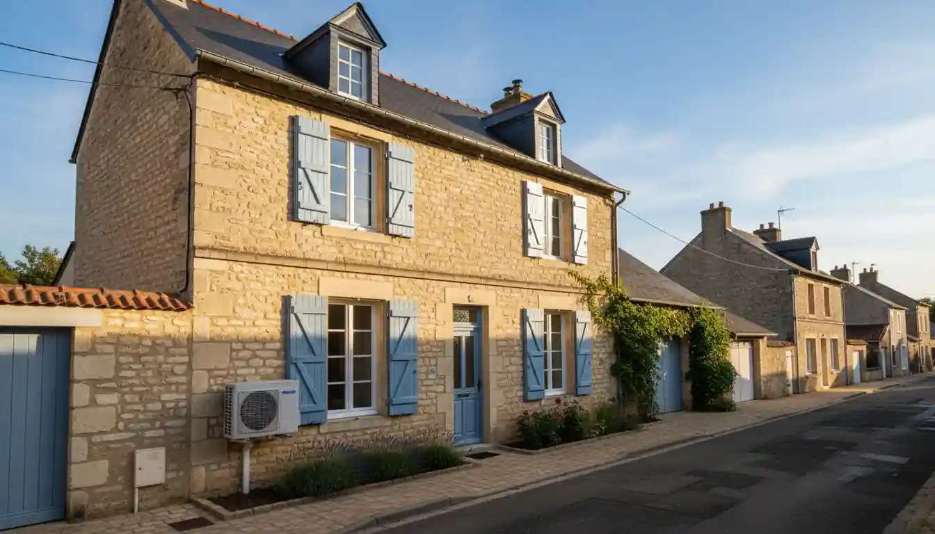 Installation de Pompe à Chaleur à Ailly-sur-Somme