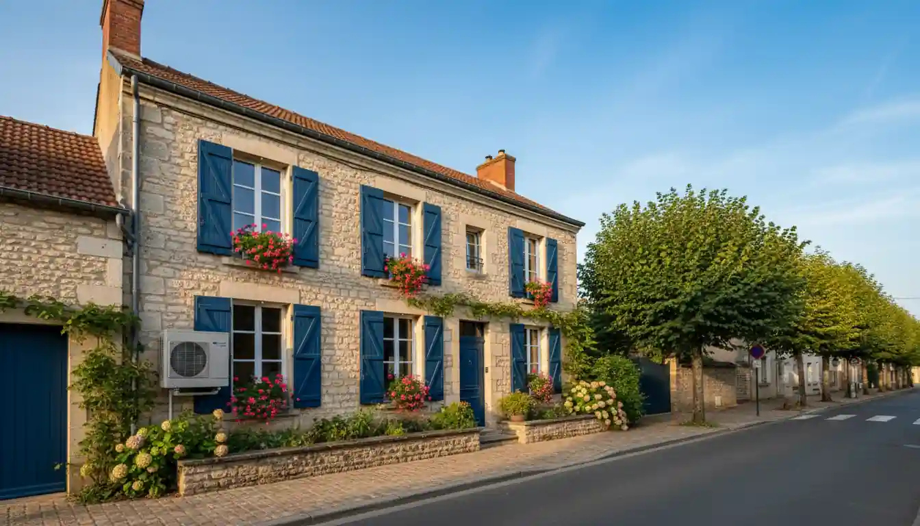 Installation de Pompe à Chaleur à Amiens