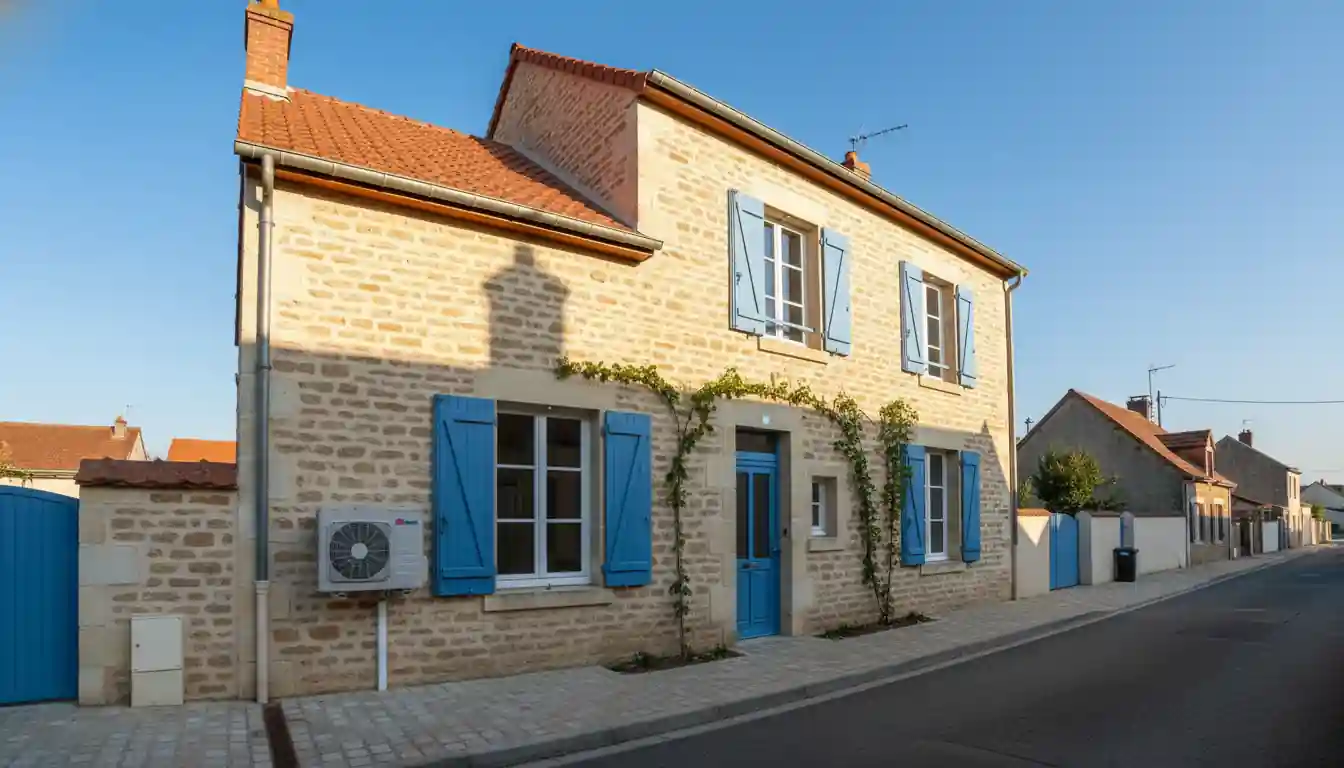 Installation de Pompe à Chaleur à Camon