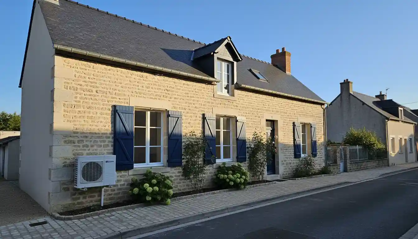Installation de Pompe à Chaleur à Flesselles