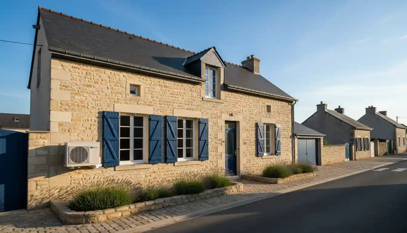 Installation de Pompe à Chaleur à Fressenneville