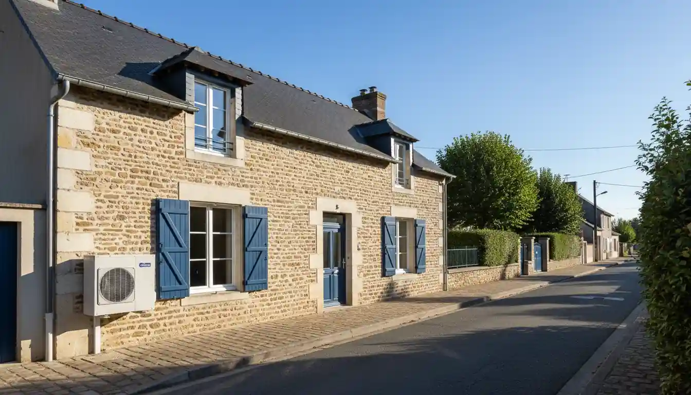 Installation de Pompe à Chaleur à Gamaches