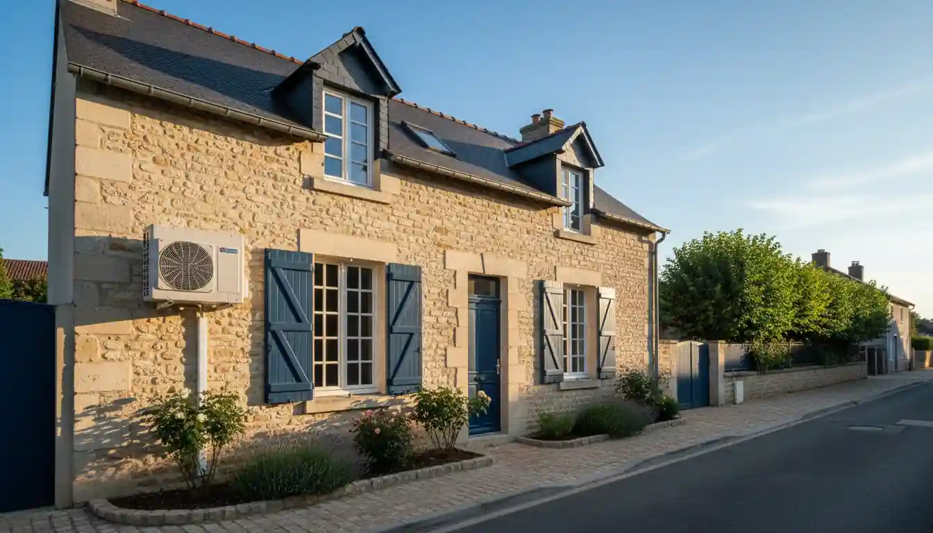 Installation de Pompe à Chaleur à Ham