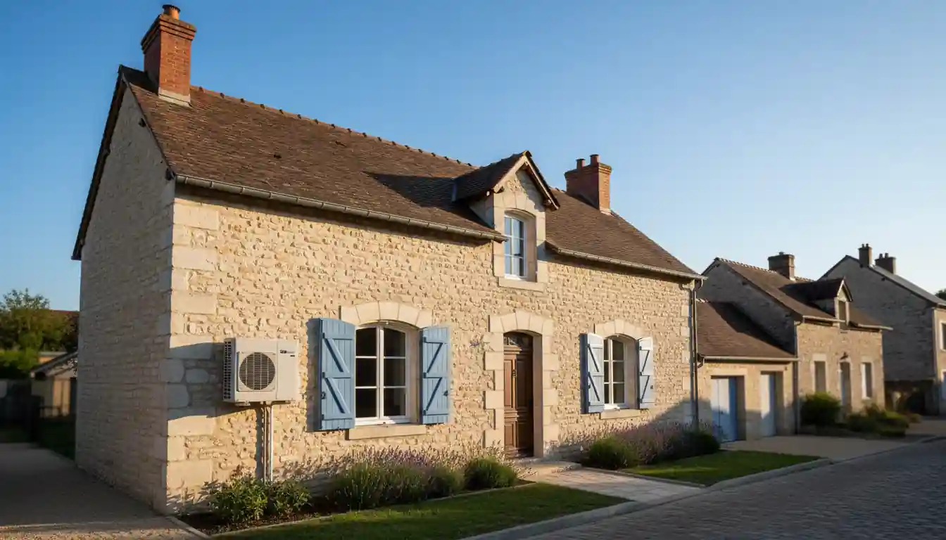 Installation de Pompe à Chaleur à Longueau