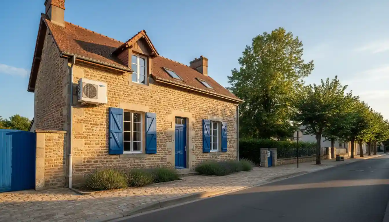 Installation de Pompe à Chaleur à Montdidier