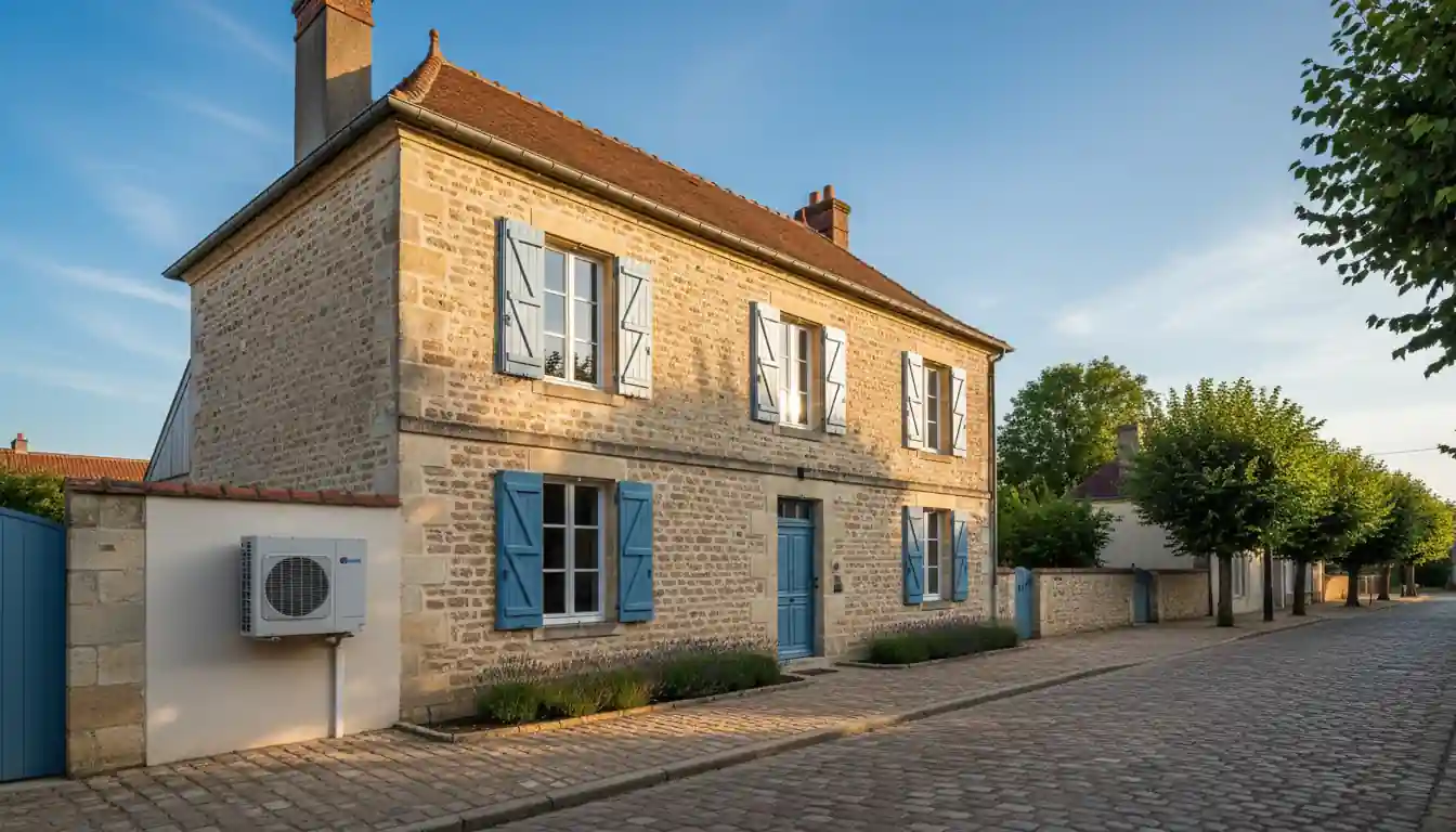 Installation de Pompe à Chaleur à Nesle