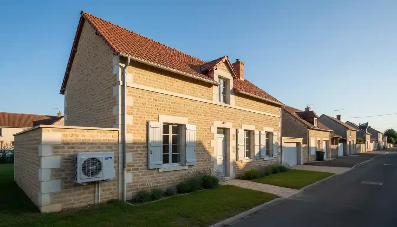 Installation de Pompe à Chaleur à Rosières-en-Santerre