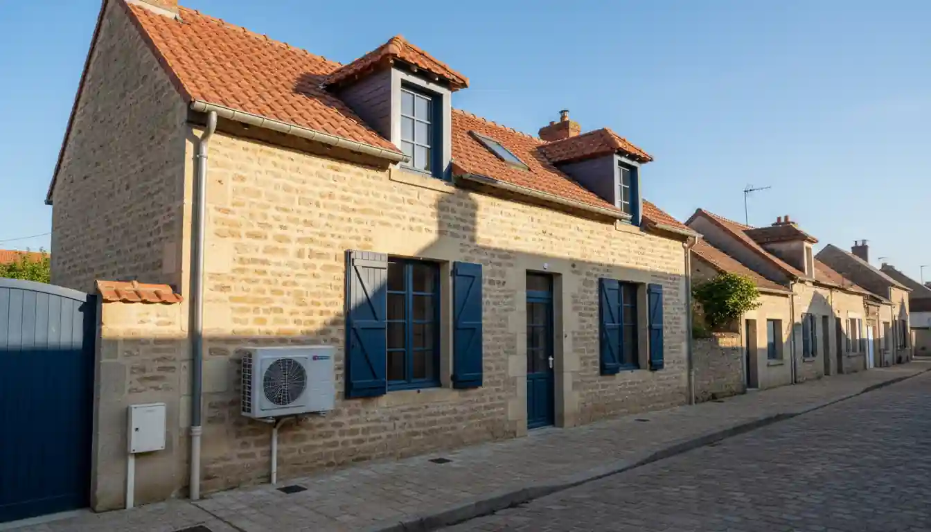Installation de Pompe à Chaleur à Rue