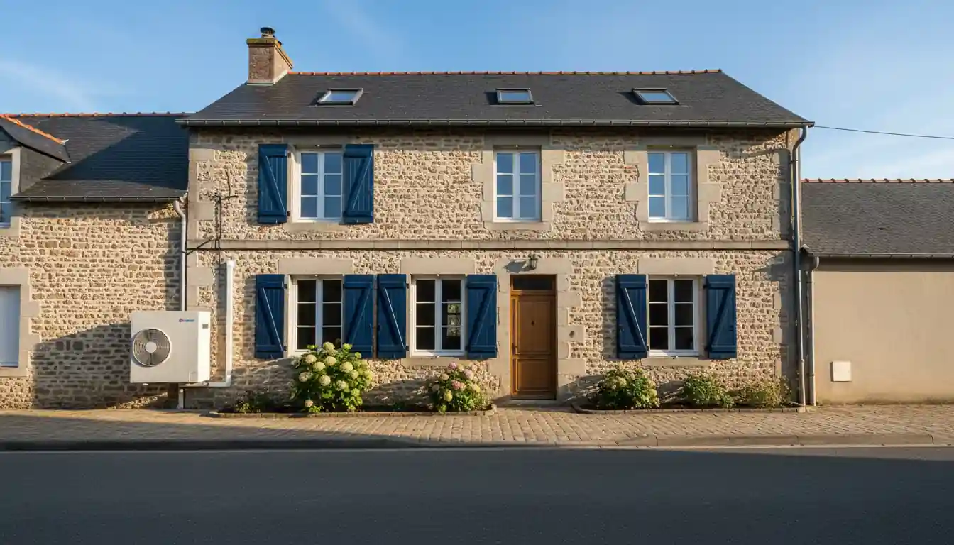 Installation de Pompe à Chaleur à Saint-Ouen