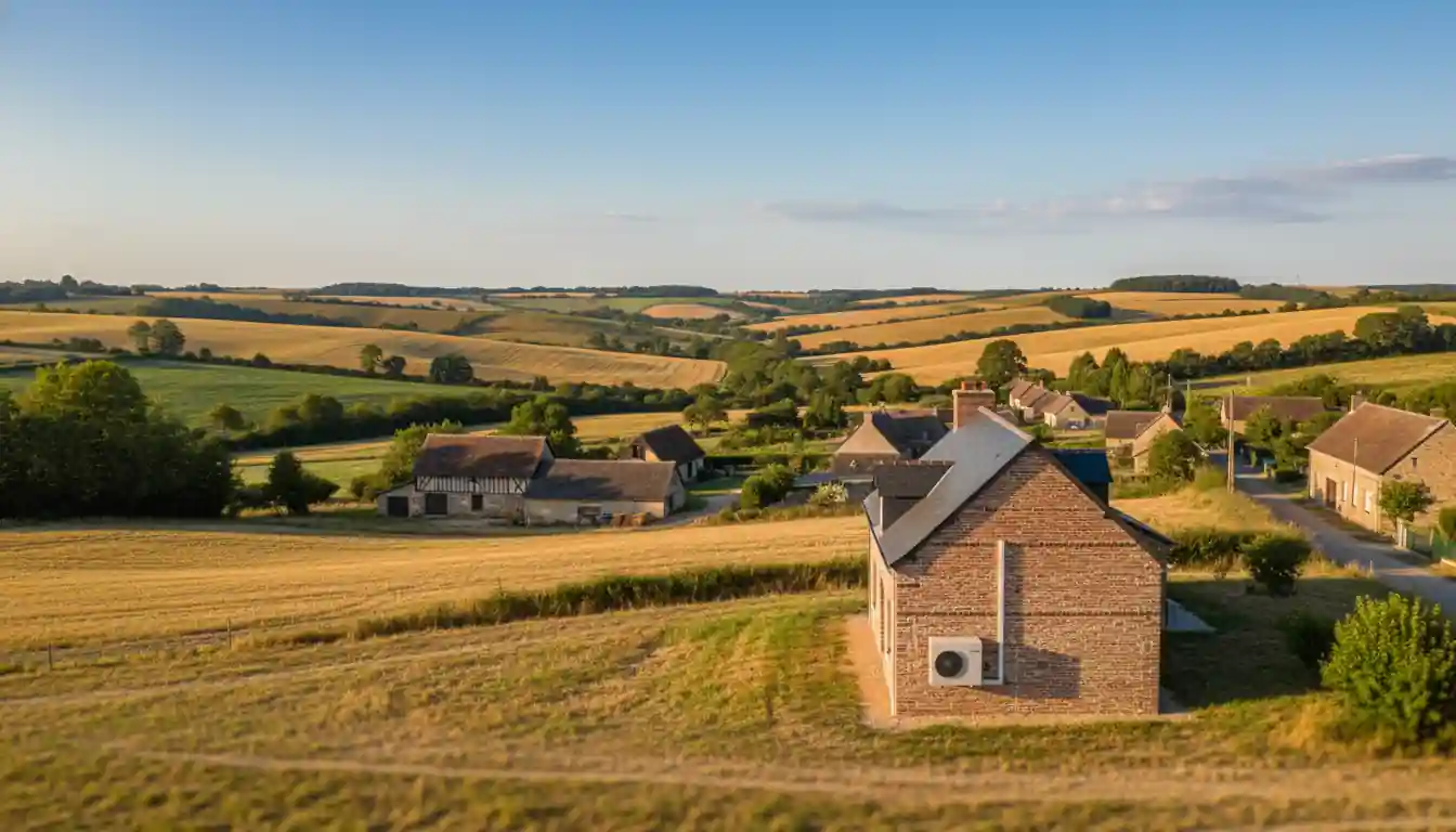 Installation de Pompe à Chaleur en Somme